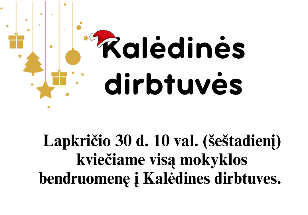 Kalėdinis šeimos renginys 2024