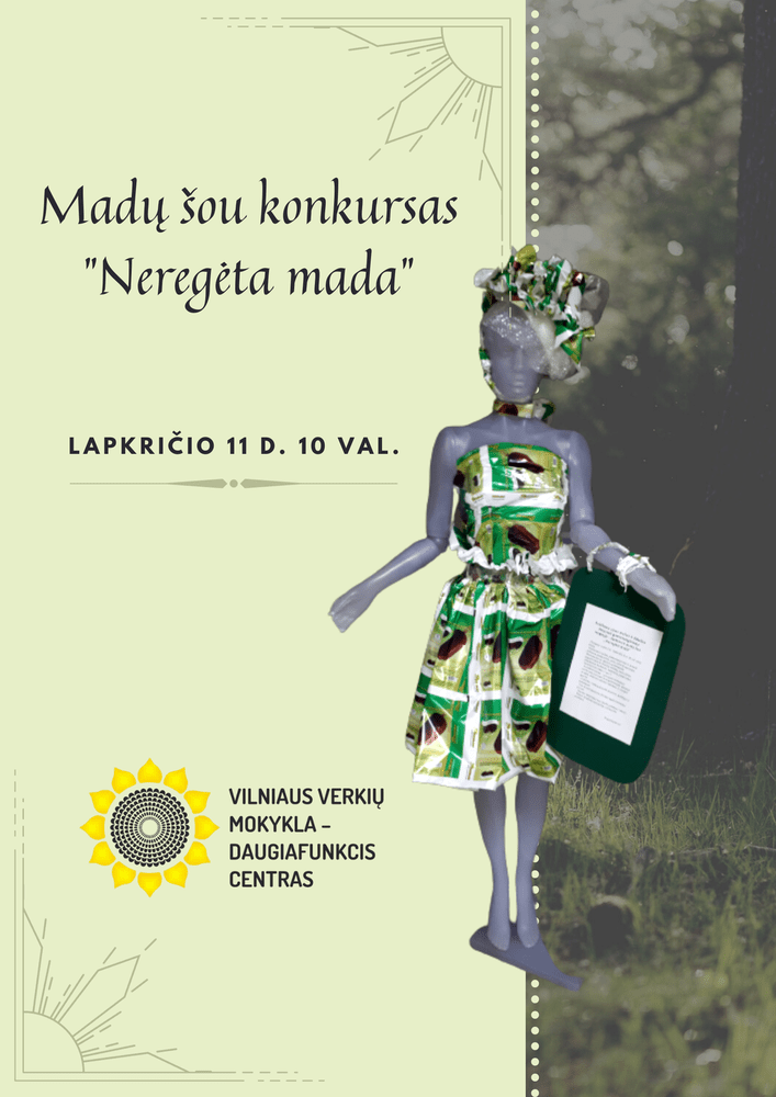 Madų šou konkursas „Neregėta mada“