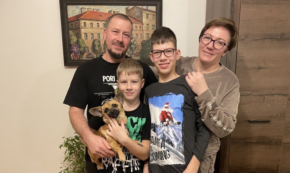 Graži užsimezgusi draugystė: negalią turintis 15-metis ir jį lankantis 5 vaikų tėtis sukūrė ypatingą ryšį