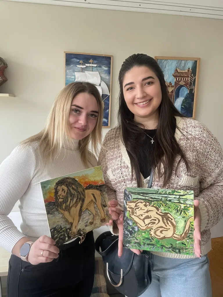 Studentų vizitas Vilniaus Verkių mokykloje – daugiafunkciniame centre