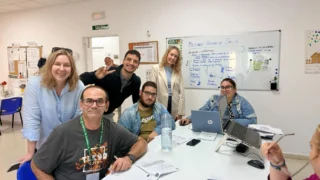 „Erasmus+“ projekto parengiamasis vizitas Ispanijoje
