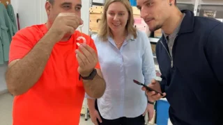 „Erasmus+“ projekto parengiamasis vizitas Ispanijoje