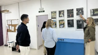 „Erasmus+“ projekto parengiamasis vizitas Ispanijoje