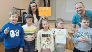 Mokyklos rudens estafečių varžybos